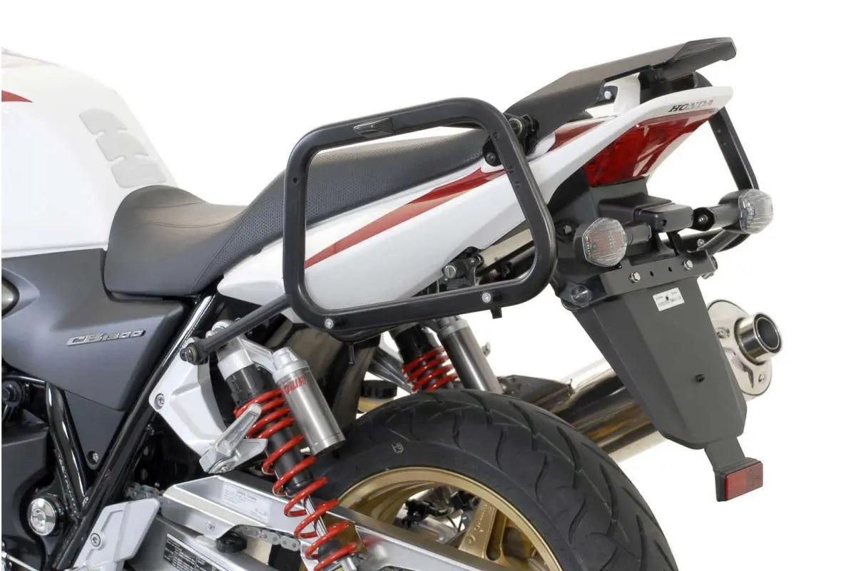 SW-Motech Evo Side Luggage Carriers Black | Vendor No KFT.01.251.200 FREE UK Delivery, FREE 365 Day Returns | Moto Central