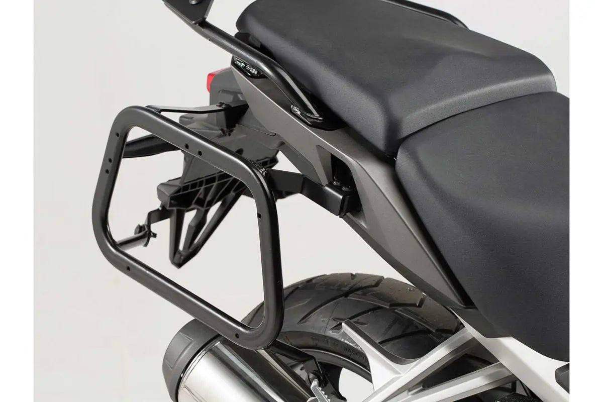 SW-Motech Evo Side Luggage Carriers Black | Vendor No KFT.01.548.20000/B FREE UK Delivery, FREE 365 Day Returns | Moto Central