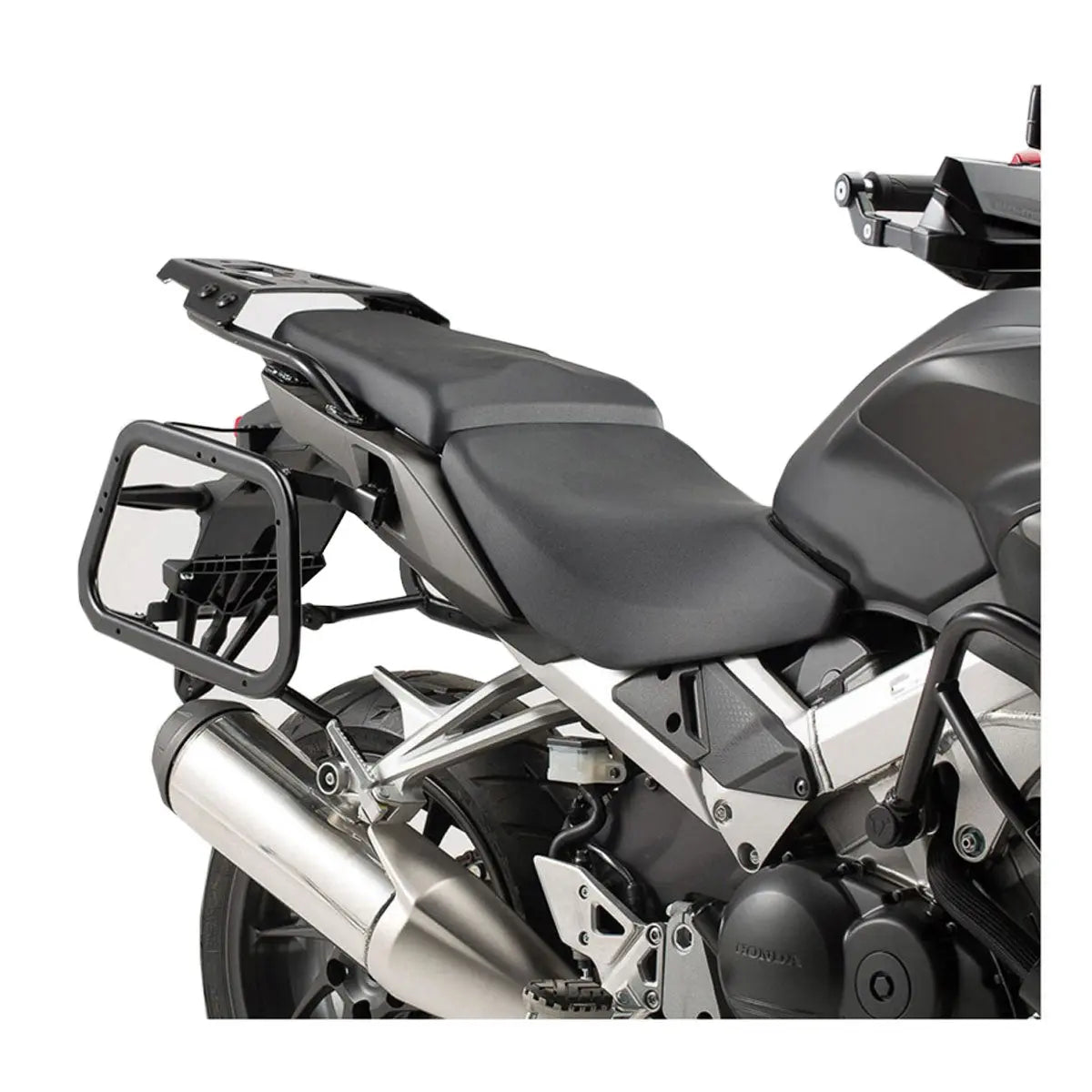 SW-Motech Evo Side Luggage Carriers Black | Vendor No KFT.01.548.20000/B FREE UK Delivery, FREE 365 Day Returns | Moto Central