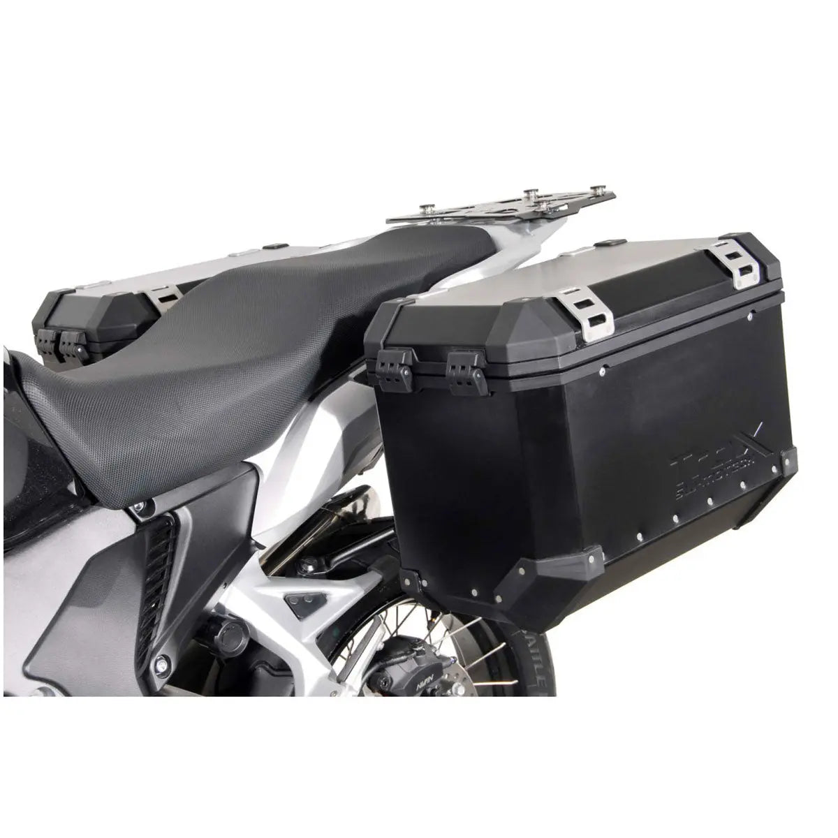 SW-Motech Evo Side Luggage Carriers Black | Vendor No KFT.01.660.20000/B FREE UK Delivery, FREE 365 Day Returns | Moto Central