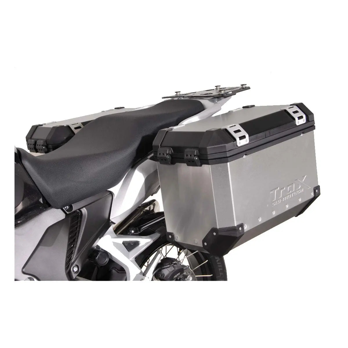 SW-Motech Evo Side Luggage Carriers Black | Vendor No KFT.01.660.20000/B FREE UK Delivery, FREE 365 Day Returns | Moto Central