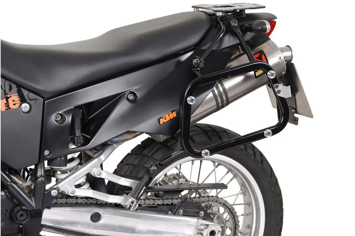 SW-Motech Evo Side Luggage Carriers Black | Vendor No KFT.04.262.20002/B FREE UK Delivery, FREE 365 Day Returns | Moto Central