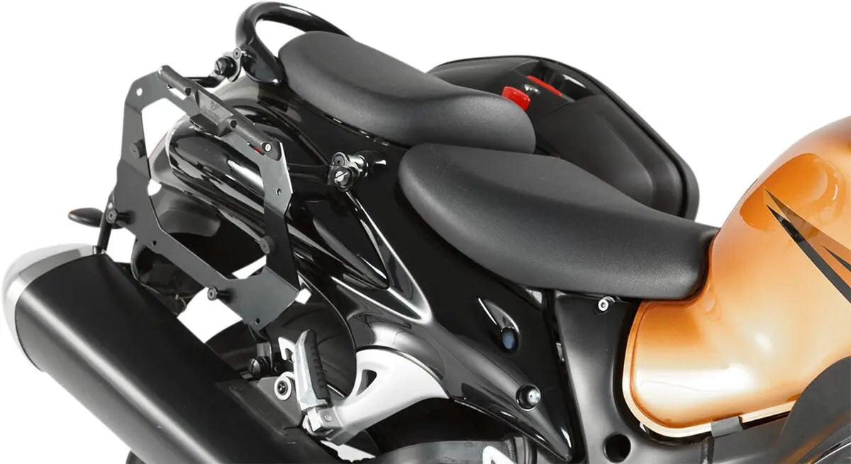 SW-Motech Evo Side Luggage Carriers Black | Vendor No KFT.05.575.16000/B FREE UK Delivery, FREE 365 Day Returns | Moto Central