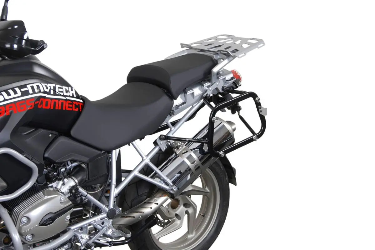 SW-Motech Evo Side Luggage Carriers Black | Vendor No KFT.07.311.20001/B FREE UK Delivery, FREE 365 Day Returns | Moto Central