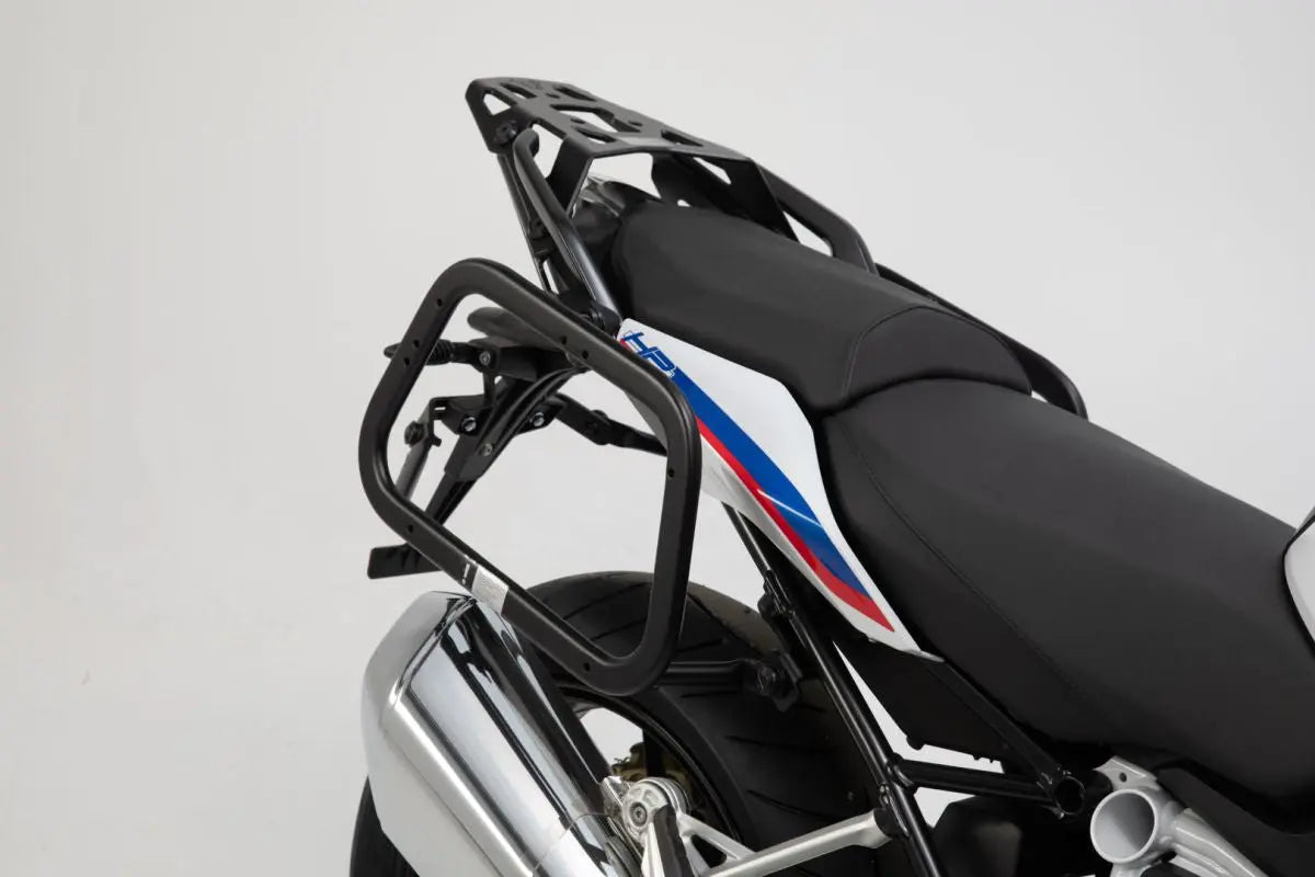 SW-Motech Evo Side Luggage Carriers Black | Vendor No KFT.07.573.20000/B FREE UK Delivery, FREE 365 Day Returns | Moto Central
