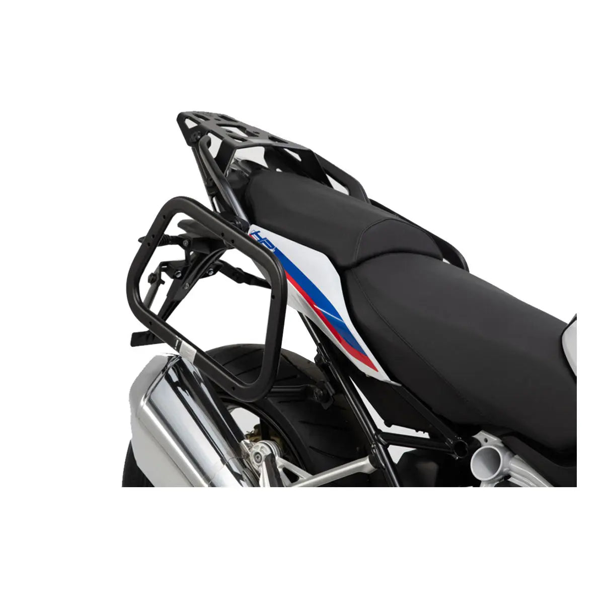 SW-Motech Evo Side Luggage Carriers Black | Vendor No KFT.07.573.20000/B FREE UK Delivery, FREE 365 Day Returns | Moto Central