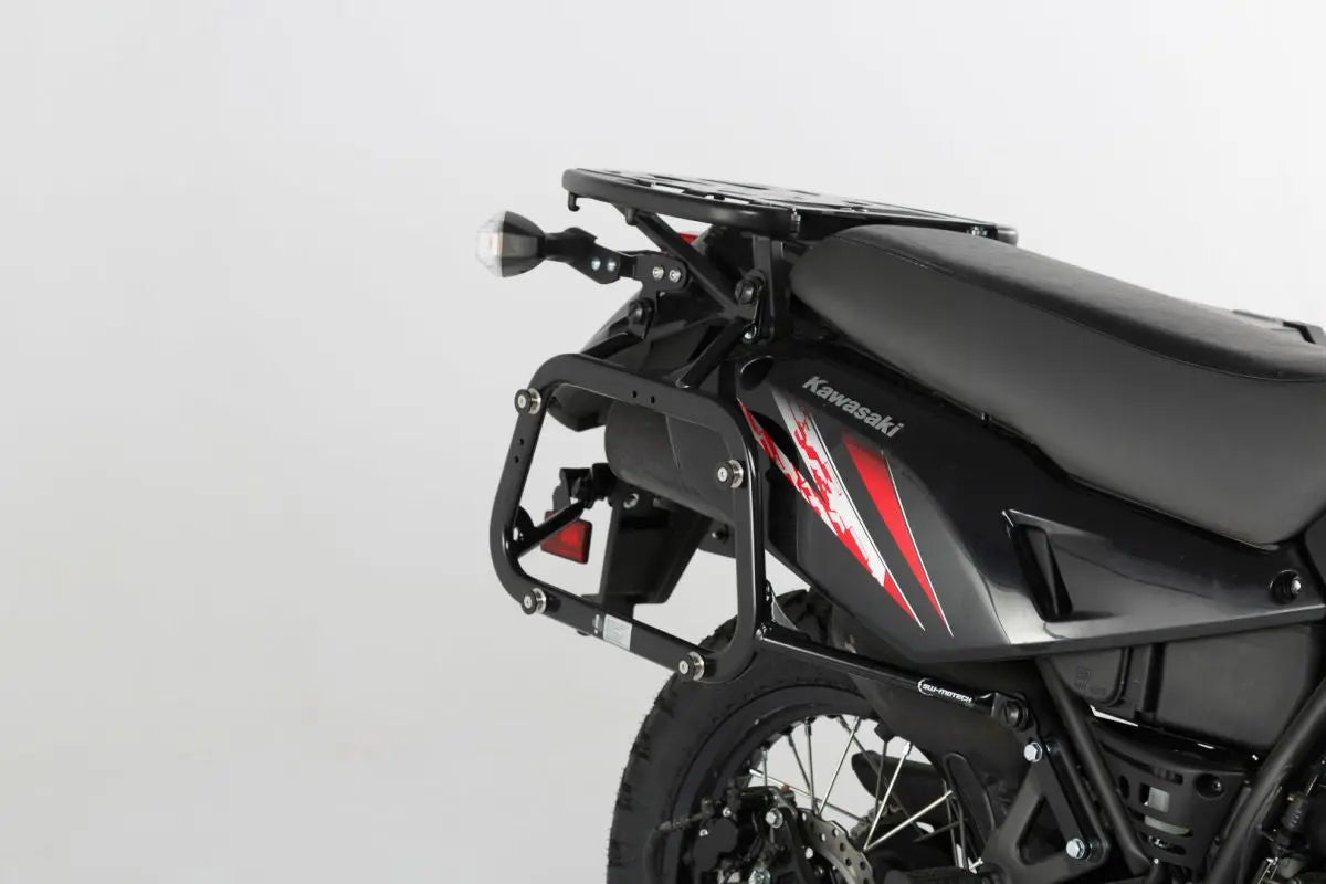 SW-Motech Evo Side Luggage Carriers Black | Vendor No KFT.08.363.20000/B FREE UK Delivery, FREE 365 Day Returns | Moto Central