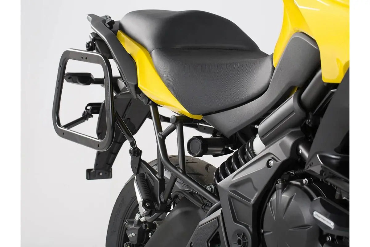 SW-Motech Evo Side Luggage Carriers Black | Vendor No KFT.08.518.20000/B FREE UK Delivery, FREE 365 Day Returns | Moto Central