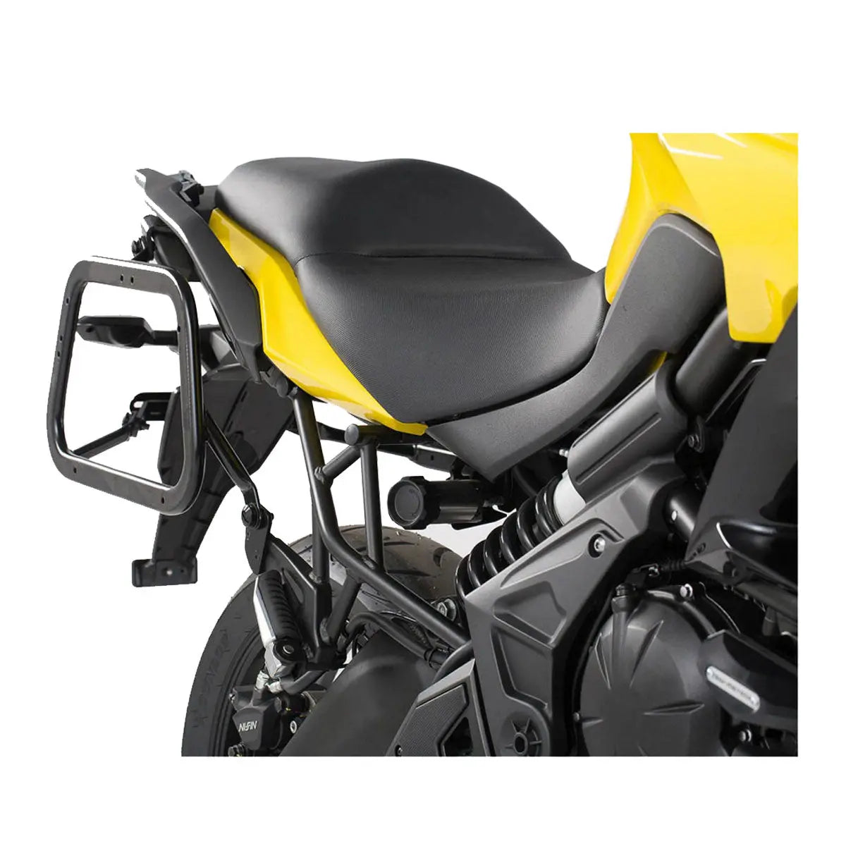 SW-Motech Evo Side Luggage Carriers Black | Vendor No KFT.08.518.20000/B FREE UK Delivery, FREE 365 Day Returns | Moto Central