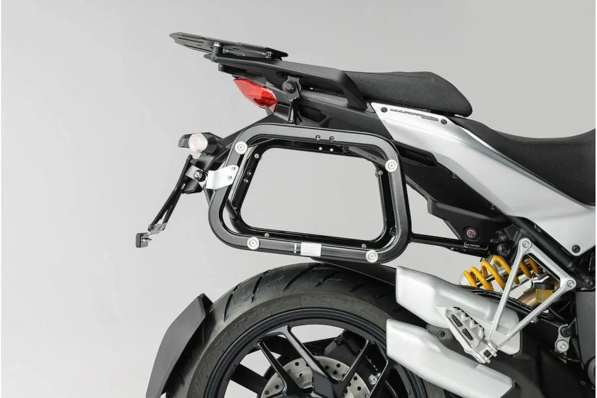 SW-Motech Evo Side Luggage Carriers Black | Vendor No KFT.22.140.20000/B FREE UK Delivery, FREE 365 Day Returns | Moto Central