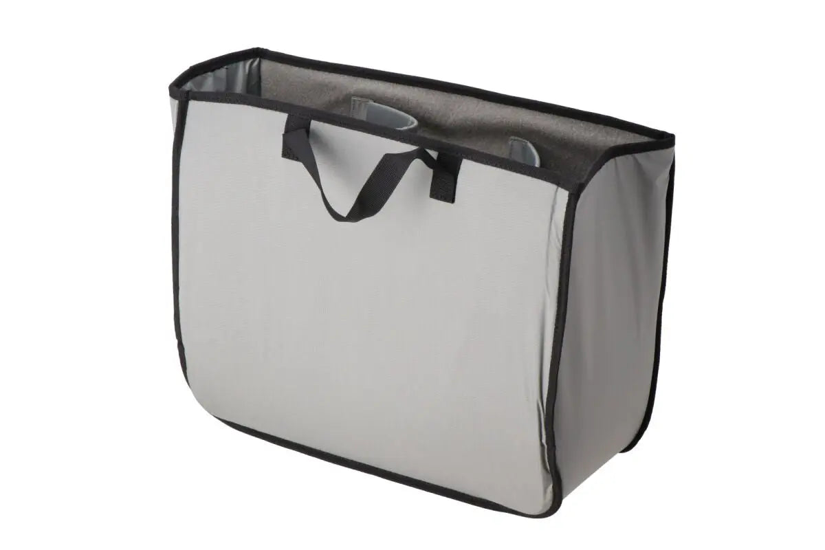 SW-Motech Inner Bag For SysBag WP Grey | Vendor No BC.ZUB.00.142.30000 - FREE UK Shipping, FREE 365 Day Returns | Moto Central