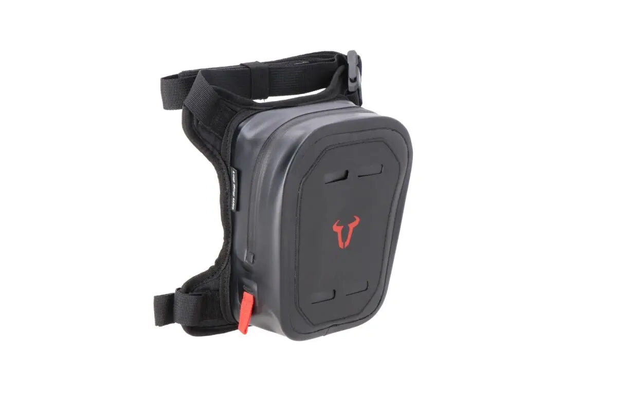 SW-Motech Leg Bag WP Black | Vendor No BC.WPB.00.026.10000 - FREE UK Shipping, FREE 365 Day Returns | Moto Central