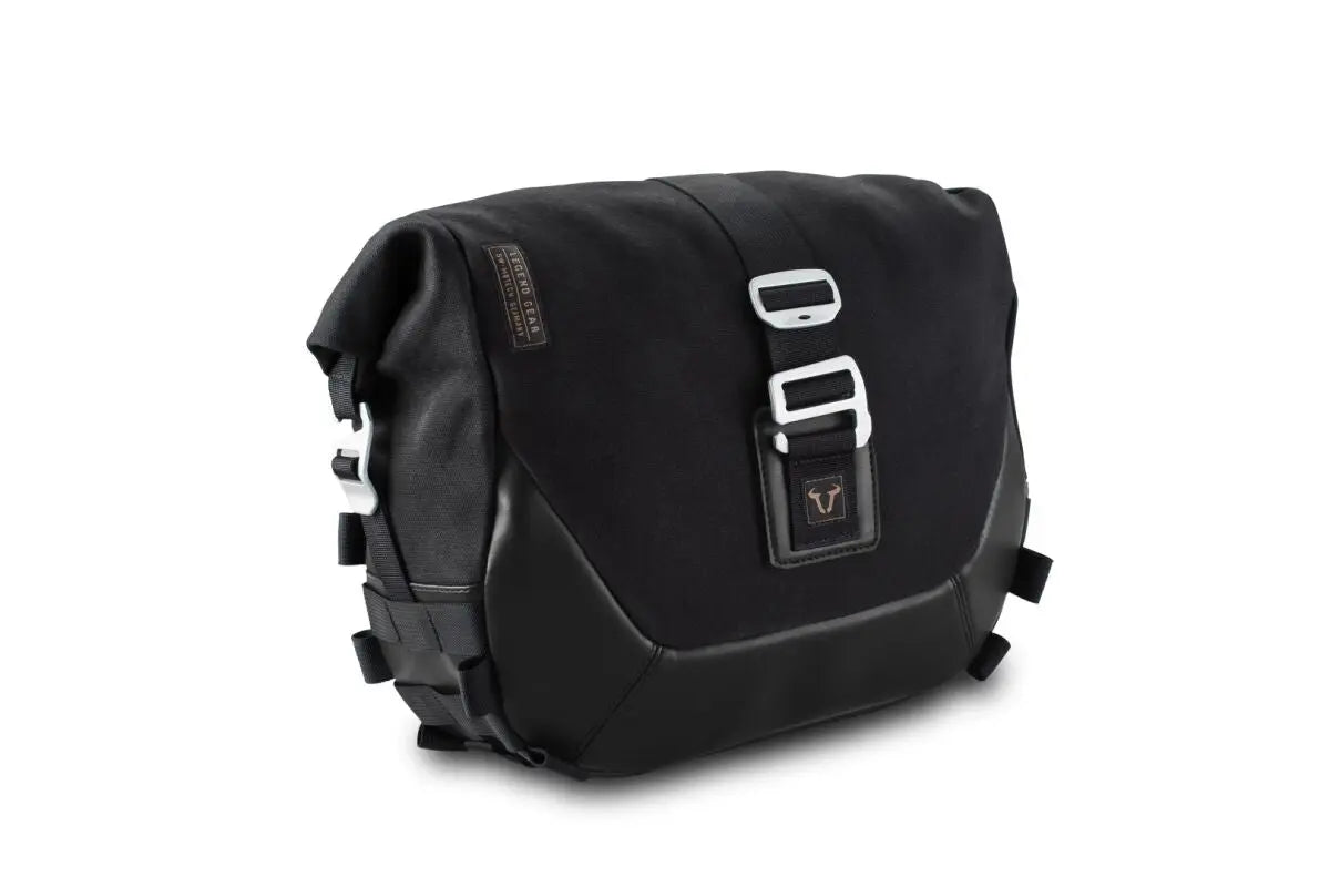 SW-Motech Legend Side Bag System LC Black | Vendor No BC.HTA.07.996.20100 - FREE UK Shipping, FREE 365 Day Returns | Moto Central