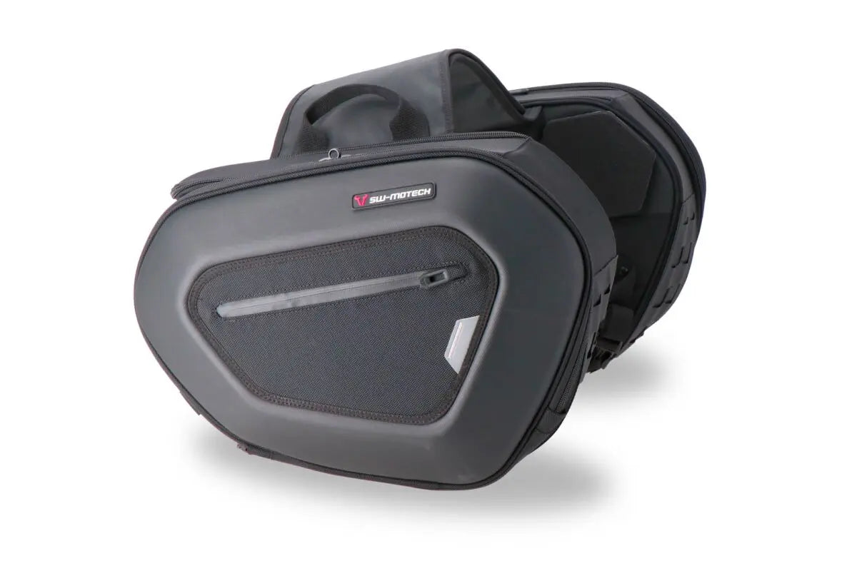 SW-Motech Pro Blaze Saddlebag Set Black | Vendor No BC.HTA.06.740.30301 - FREE UK Shipping, FREE 365 Day Returns | Moto Central