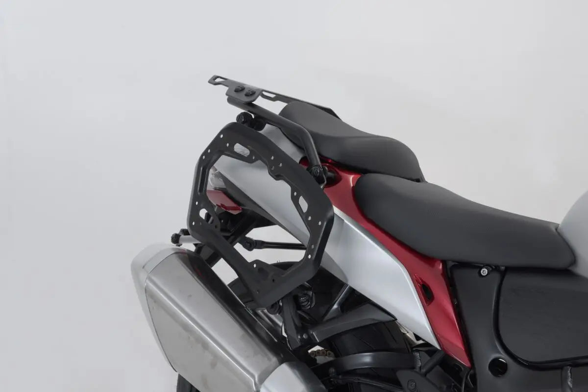 SW-Motech Pro Side Carrier Black | Vendor No KFT.05.987.30000/B FREE UK Delivery, FREE 365 Day Returns | Moto Central