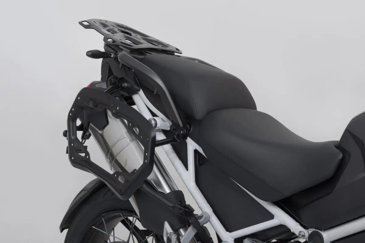 SW-Motech Pro Side Carrier | Vendor No: KFT.11.905.30100/B FREE UK Delivery, FREE 365 Day Returns | Moto Central