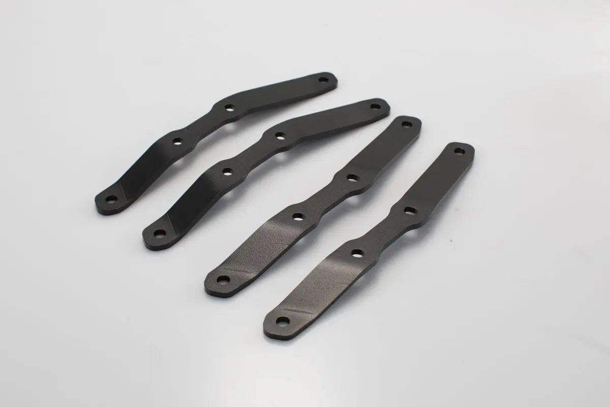 SW-Motech Pro Side Luggage Carriers Adapter Arm Kit Black / Silver For Krauser / Hepco Cases | Vendor No KFT.00.152.35600 FREE UK Delivery, FREE 365 Day Returns | Moto Central
