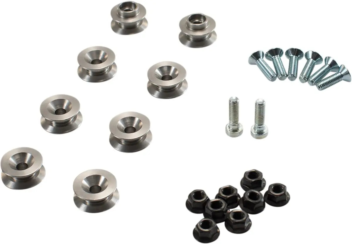 SW-Motech Pro Side Luggage Carriers Adapter Kit Silver For Aero ABS Cases | Vendor No KFT.00.152.35200 FREE UK Delivery, FREE 365 Day Returns | Moto Central