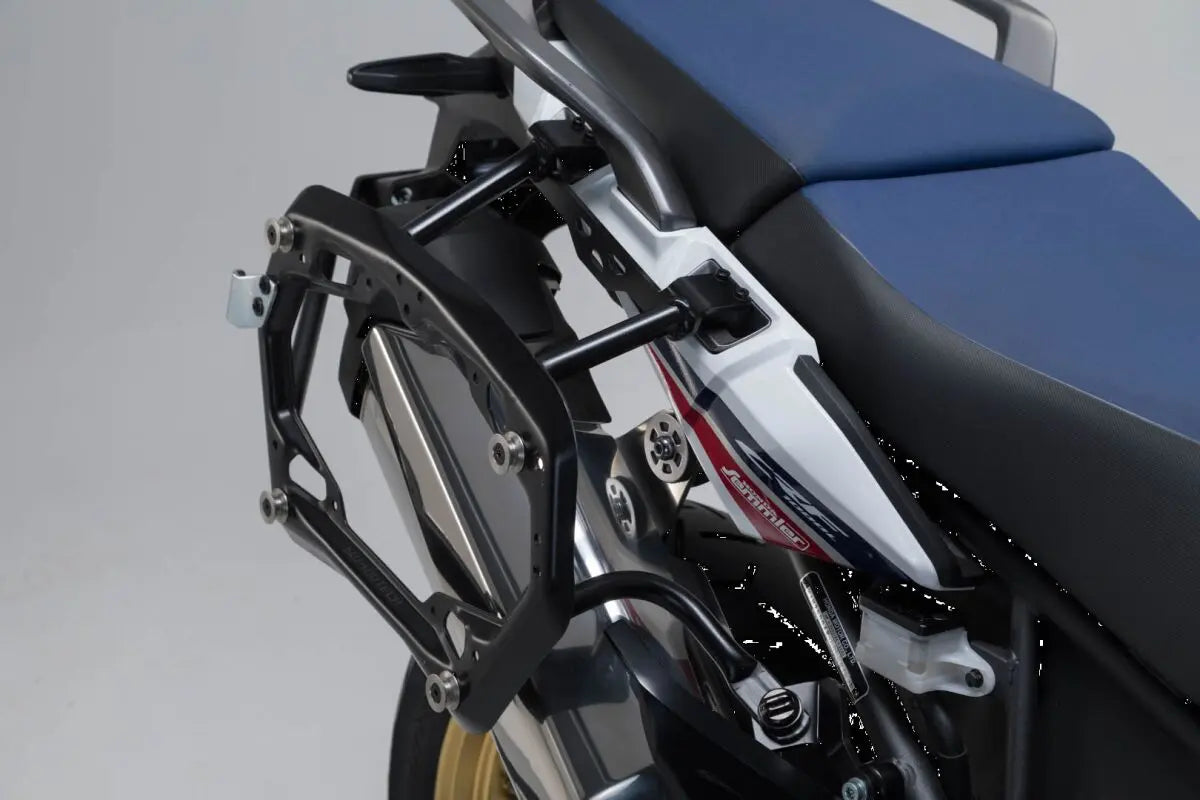 SW-Motech Pro Side Luggage Carriers Black | Vendor No KFT.01.622.30100/B FREE UK Delivery, FREE 365 Day Returns | Moto Central
