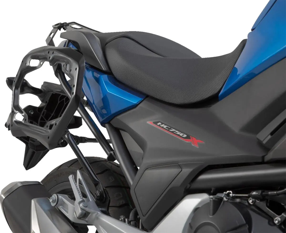 SW-Motech Pro Side Luggage Carriers Black | Vendor No KFT.01.699.30000/B FREE UK Delivery, FREE 365 Day Returns | Moto Central