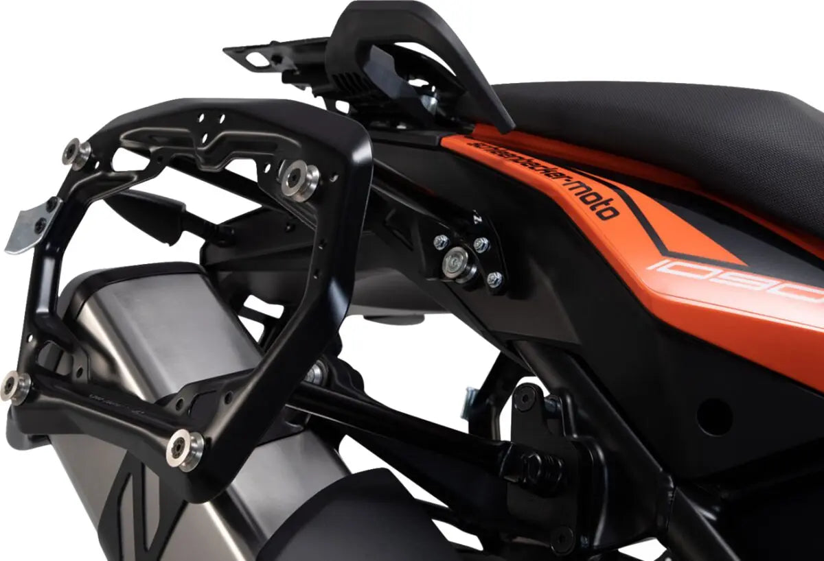 SW-Motech Pro Side Luggage Carriers Black | Vendor No KFT.04.333.30001/B FREE UK Delivery, FREE 365 Day Returns | Moto Central