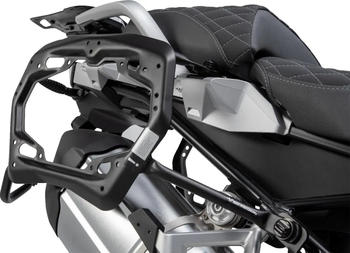 SW-Motech Pro Side Luggage Carriers Black | Vendor No KFT.07.664.30001/B FREE UK Delivery, FREE 365 Day Returns | Moto Central