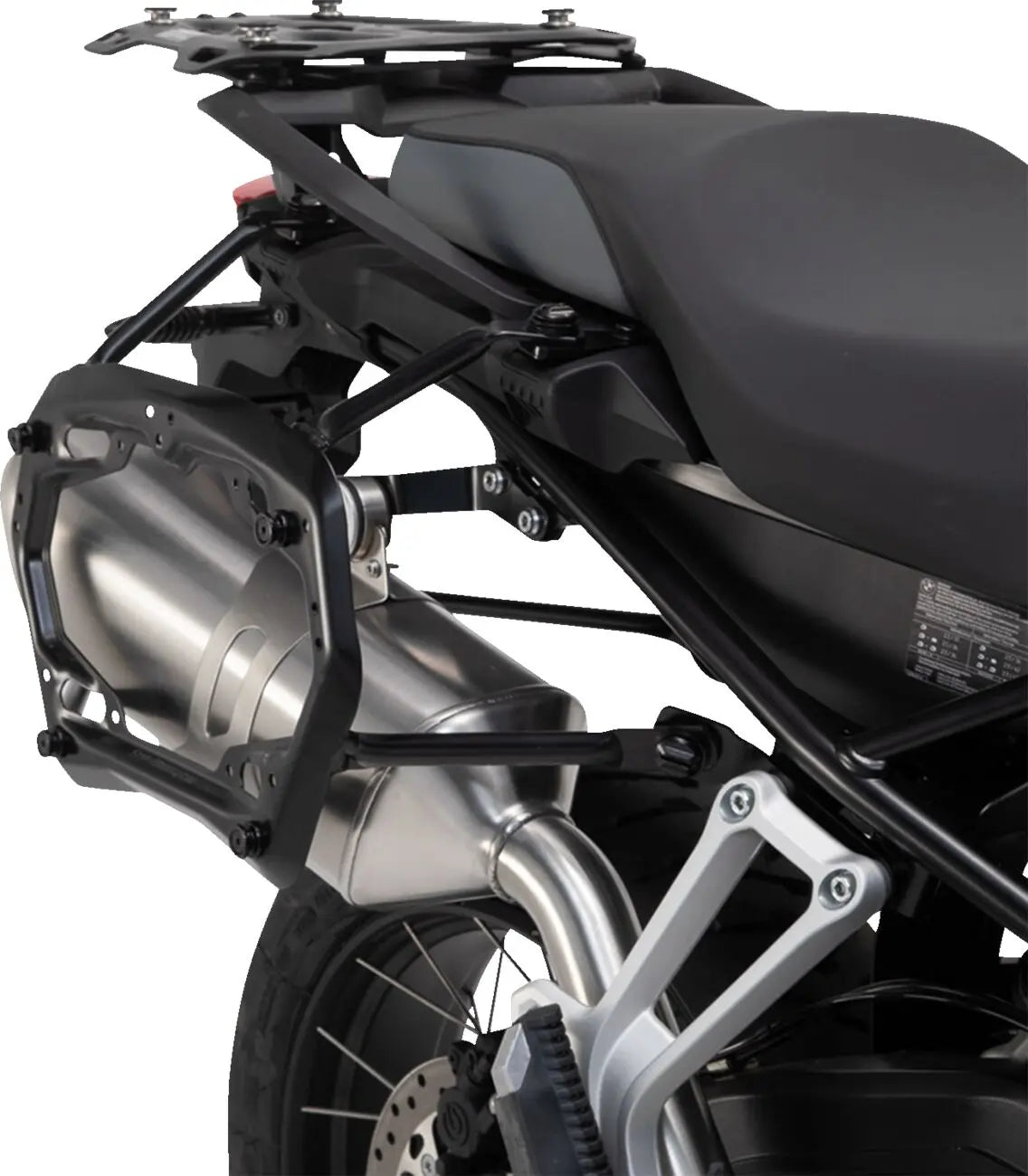 SW-Motech Pro Side Luggage Carriers Black | Vendor No KFT.07.897.30000/B FREE UK Delivery, FREE 365 Day Returns | Moto Central