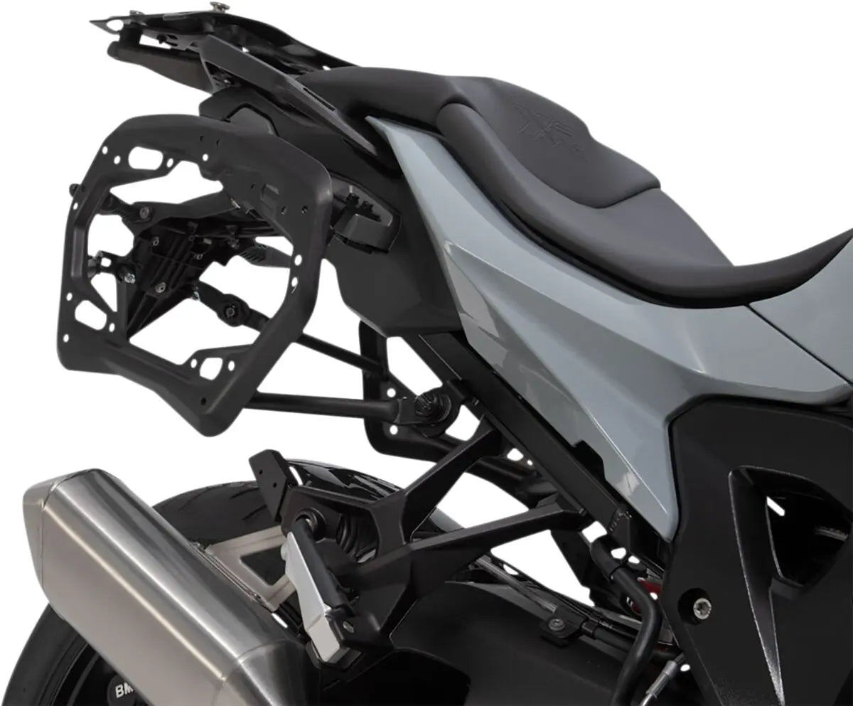 SW-Motech Pro Side Luggage Carriers Black | Vendor No KFT.07.954.30001/B FREE UK Delivery, FREE 365 Day Returns | Moto Central