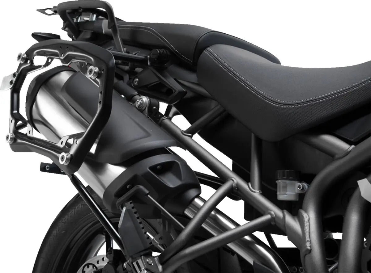 SW-Motech Pro Side Luggage Carriers Black | Vendor No KFT.11.748.30000/B FREE UK Delivery, FREE 365 Day Returns | Moto Central
