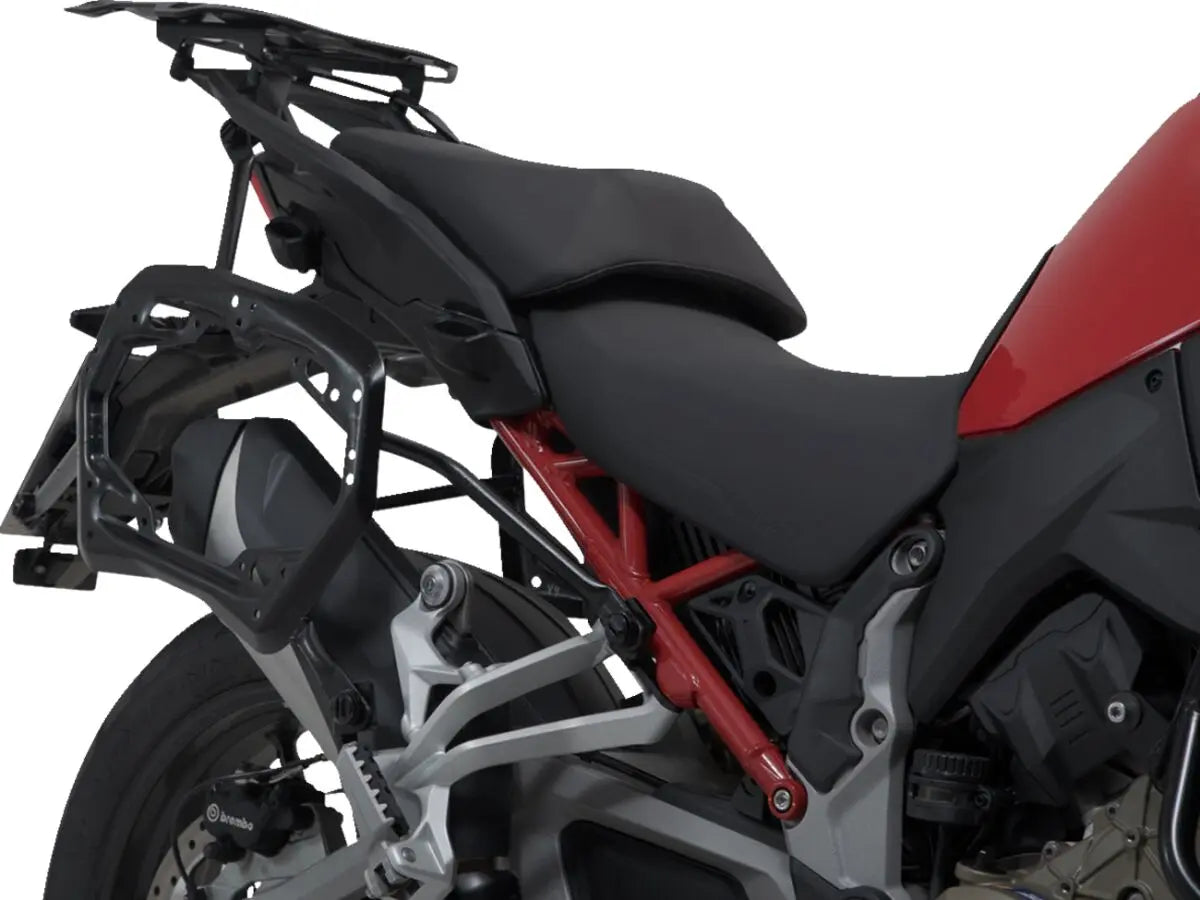 SW-Motech Pro Side Luggage Carriers Black | Vendor No KFT.22.822.30000/B FREE UK Delivery, FREE 365 Day Returns | Moto Central