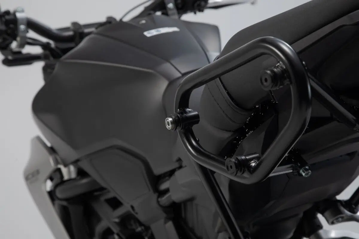 SW-Motech SLC Left Side Luggage Carrier Black | Vendor No HTA.01.906.10000 FREE UK Delivery, FREE 365 Day Returns | Moto Central