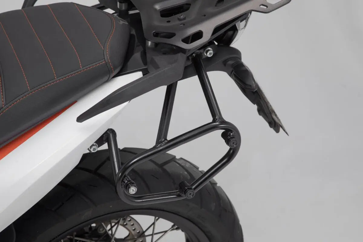 SW-Motech SLC Left Side Luggage Carrier Black | Vendor No HTA.04.521.10000 FREE UK Delivery, FREE 365 Day Returns | Moto Central