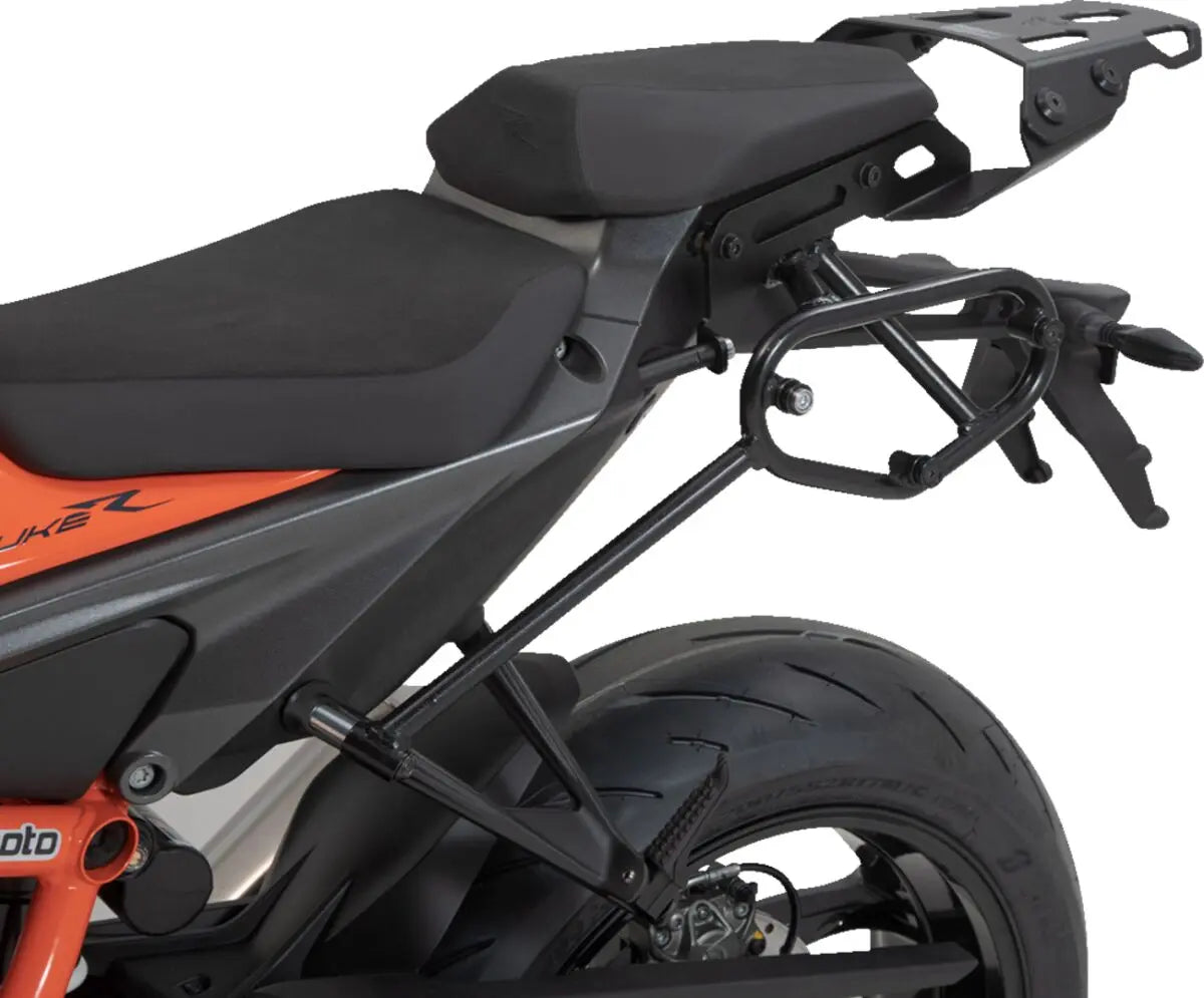 SW-Motech SLC Left Side Luggage Carrier Black | Vendor No HTA.04.915.10000 FREE UK Delivery, FREE 365 Day Returns | Moto Central