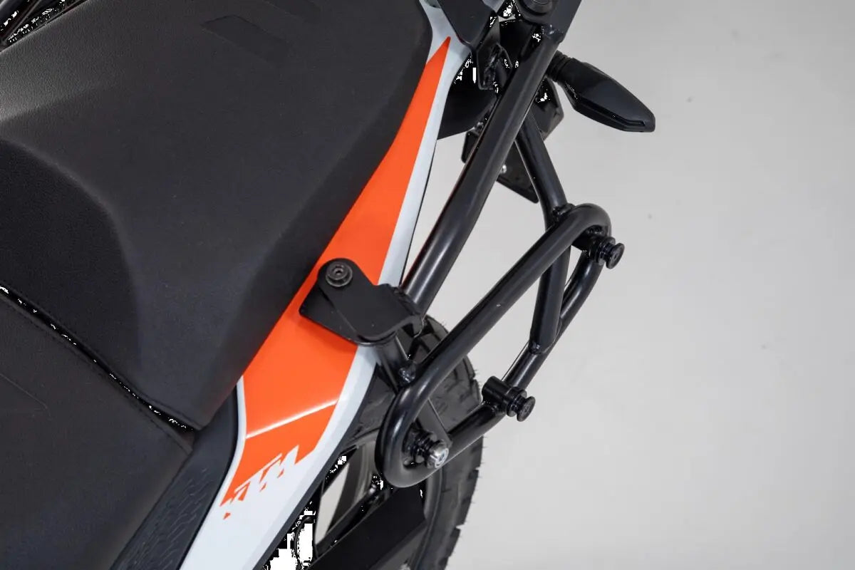 SW-Motech SLC Left Side Luggage Carrier Black | Vendor No HTA.04.958.10000 FREE UK Delivery, FREE 365 Day Returns | Moto Central