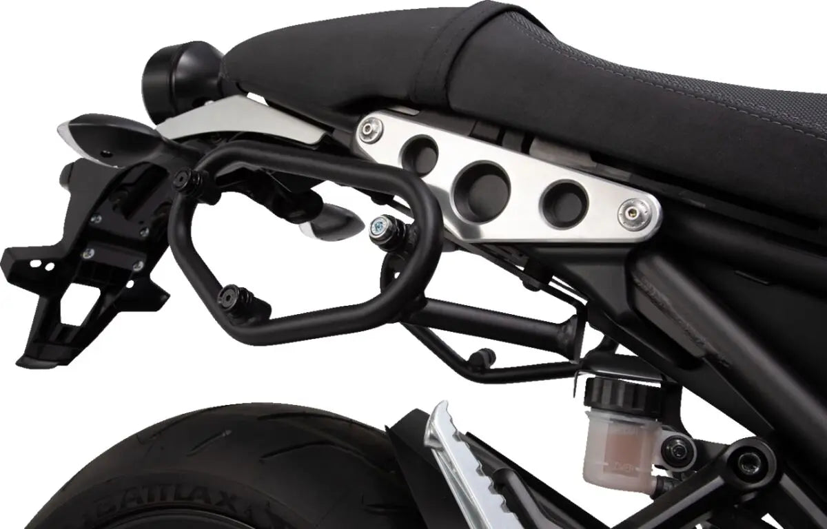 SW-Motech SLC Left Side Luggage Carrier Black | Vendor No HTA.06.599.10001 FREE UK Delivery, FREE 365 Day Returns | Moto Central