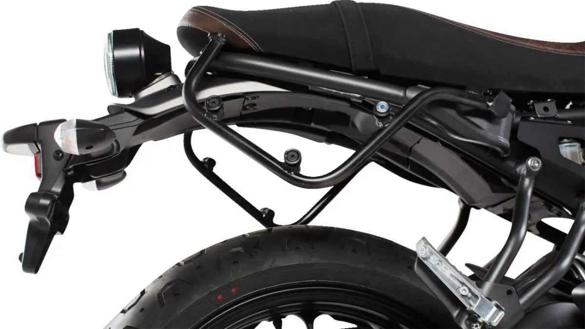 SW-Motech SLC Left Side Luggage Carrier Black | Vendor No HTA.06.642.10001 FREE UK Delivery, FREE 365 Day Returns | Moto Central