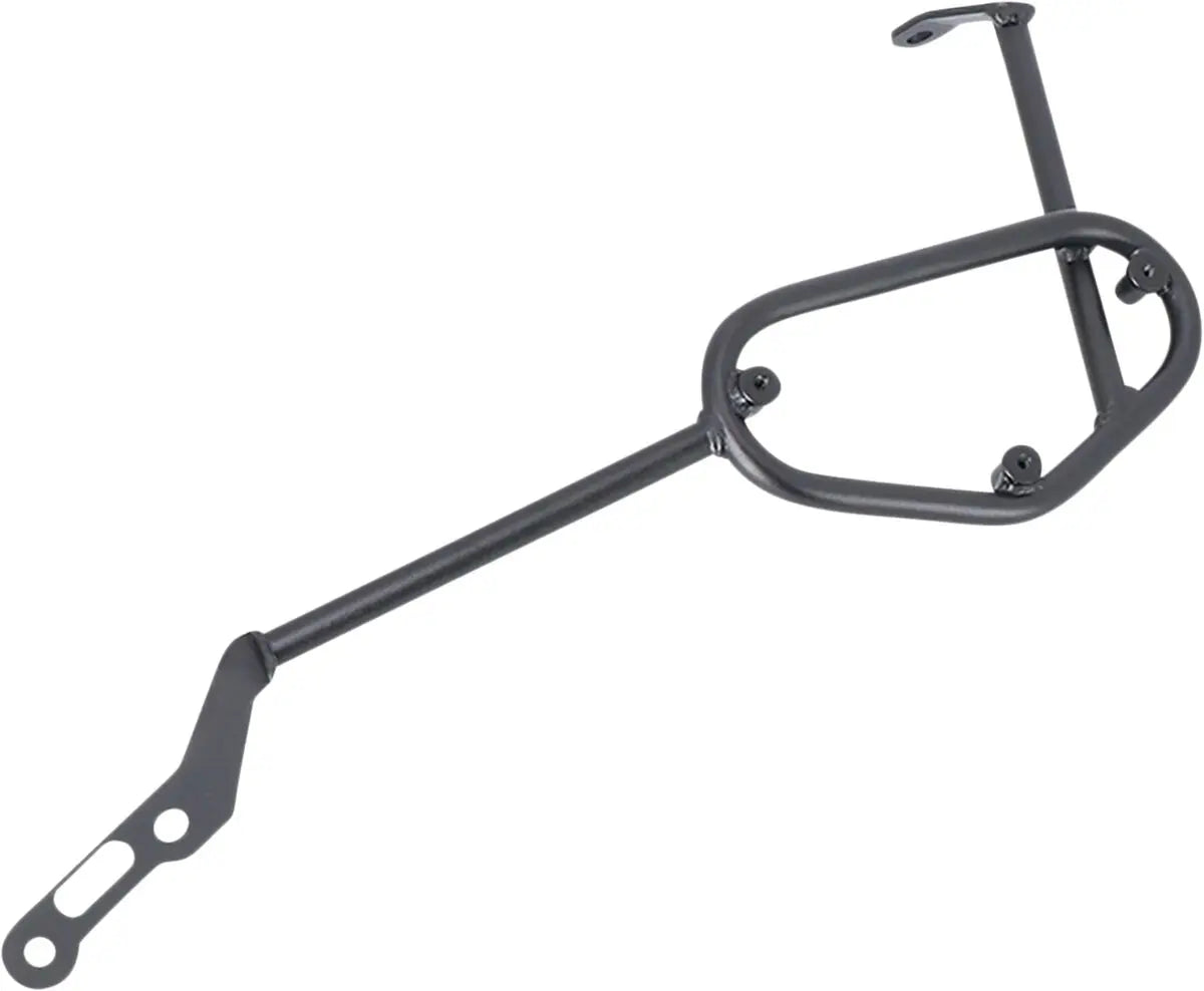 SW-Motech SLC Left Side Luggage Carrier Black | Vendor No HTA.06.921.10000 FREE UK Delivery, FREE 365 Day Returns | Moto Central