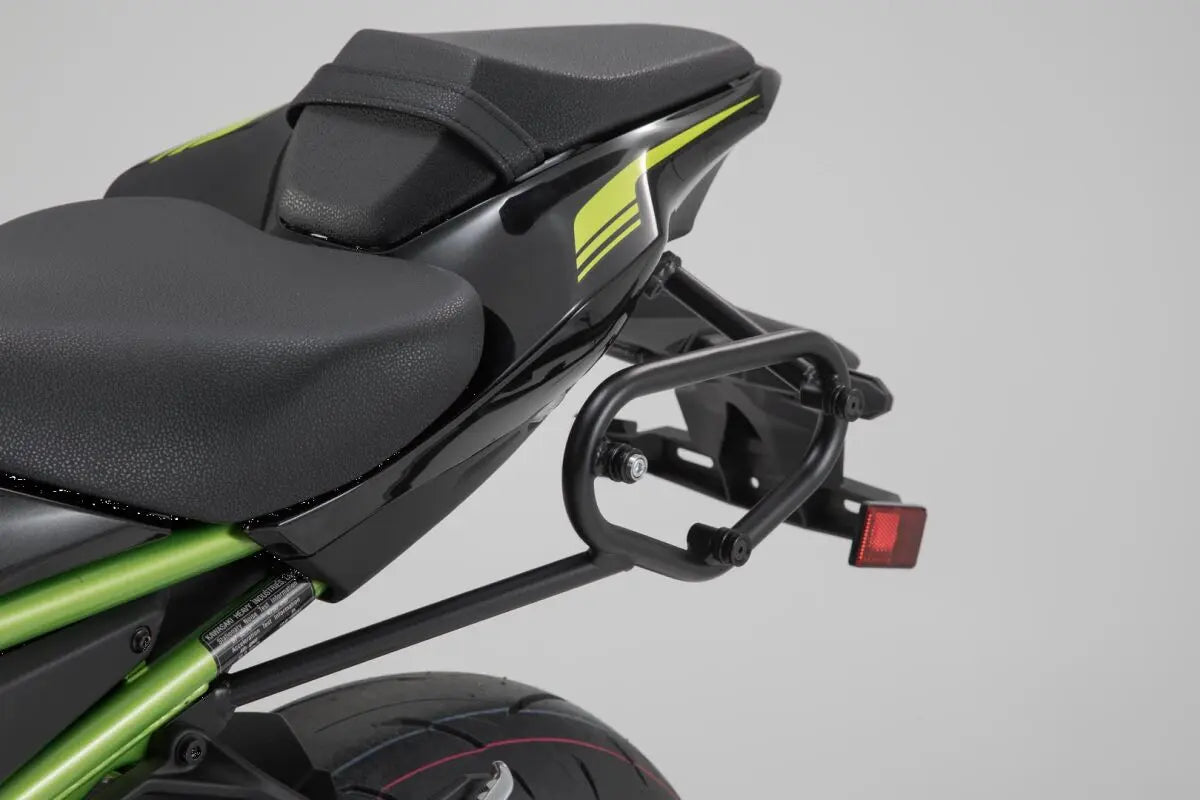SW-Motech SLC Left Side Luggage Carrier Black | Vendor No HTA.08.868.10001 FREE UK Delivery, FREE 365 Day Returns | Moto Central
