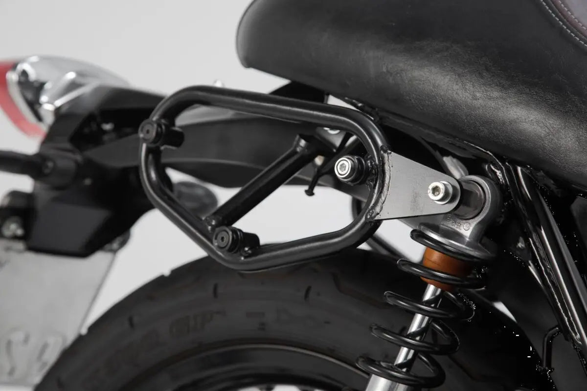 SW-Motech SLC Left Side Luggage Carrier Black | Vendor No HTA.08.933.10000 FREE UK Delivery, FREE 365 Day Returns | Moto Central