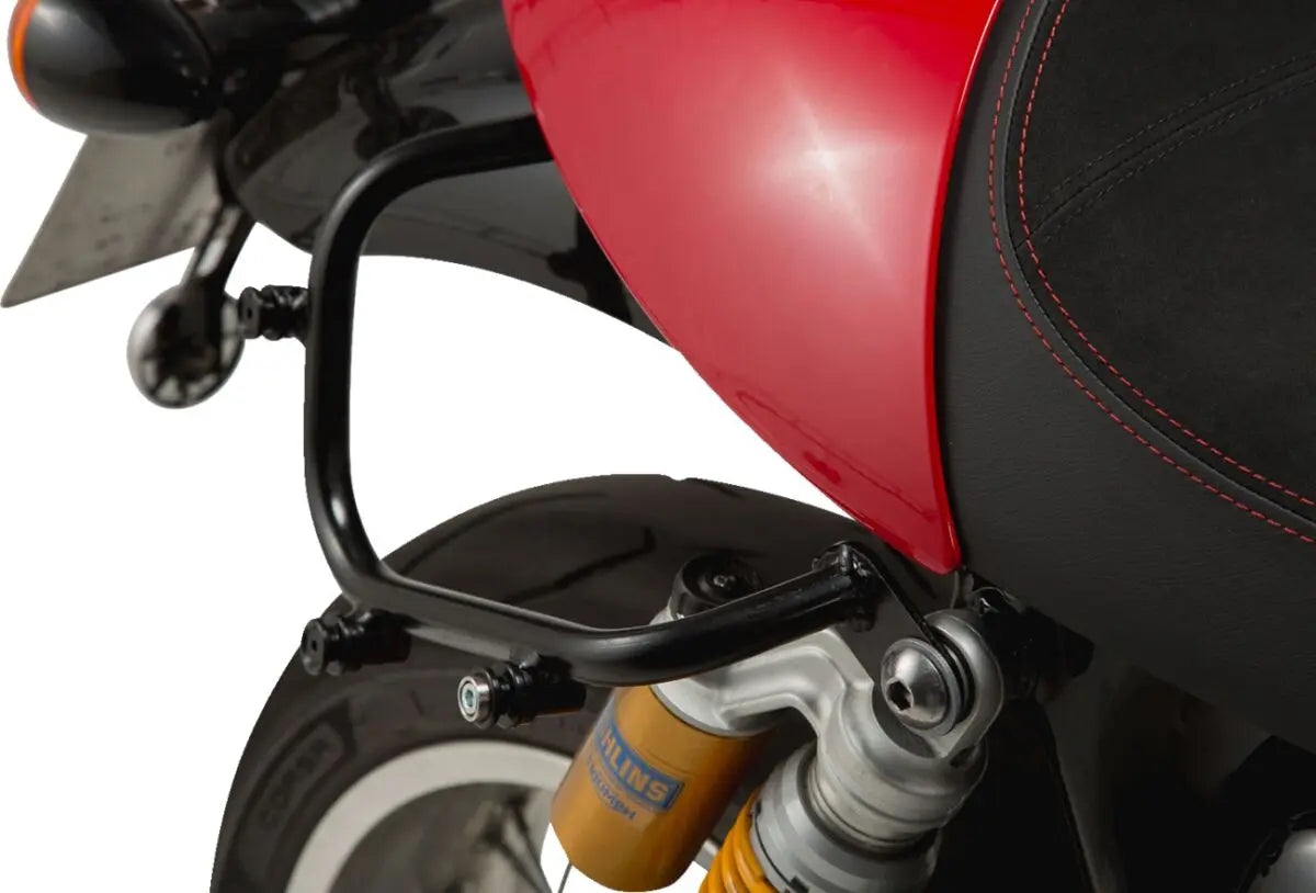 SW-Motech SLC Left Side Luggage Carrier Black | Vendor No HTA.11.795.10000 FREE UK Delivery, FREE 365 Day Returns | Moto Central