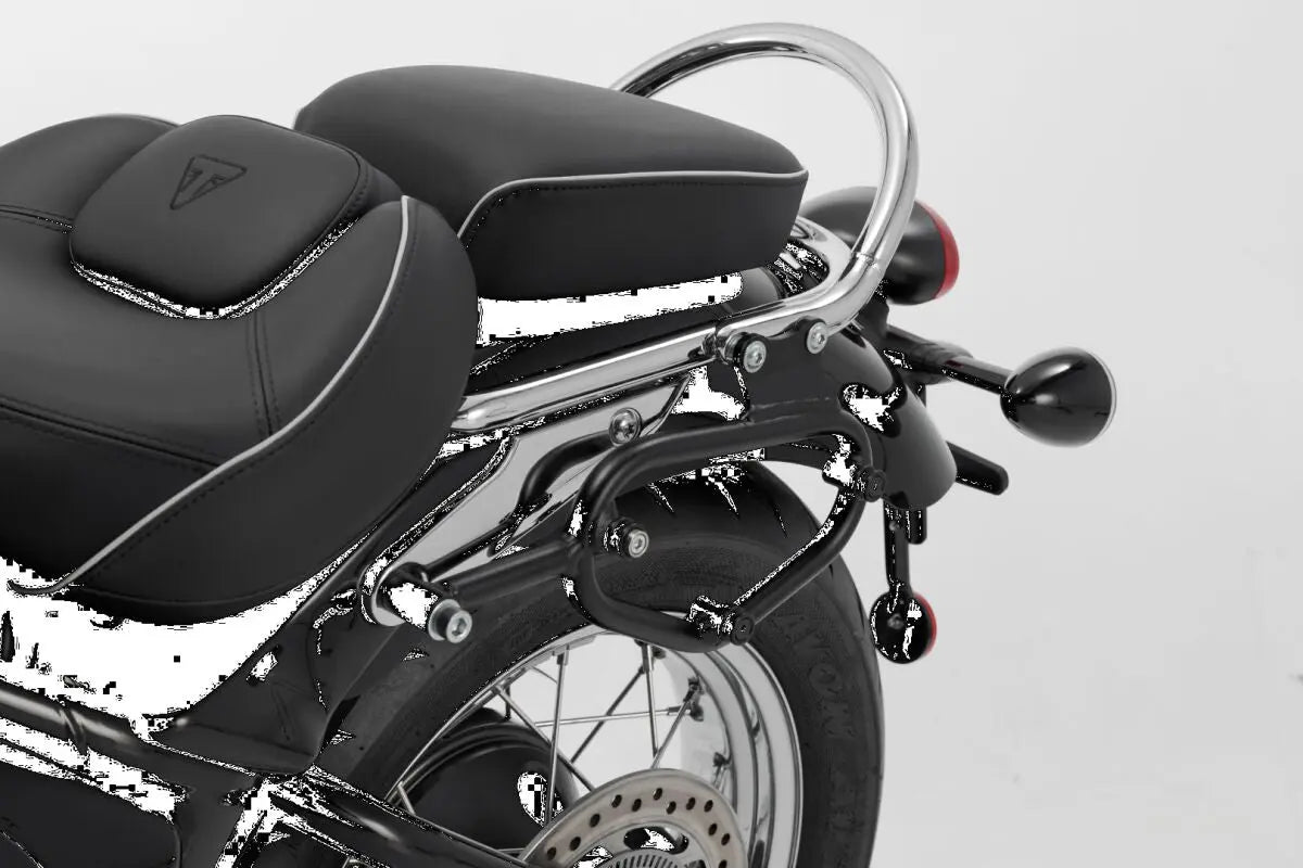 SW-Motech SLC Left Side Luggage Carrier Black | Vendor No HTA.11.902.10001 FREE UK Delivery, FREE 365 Day Returns | Moto Central