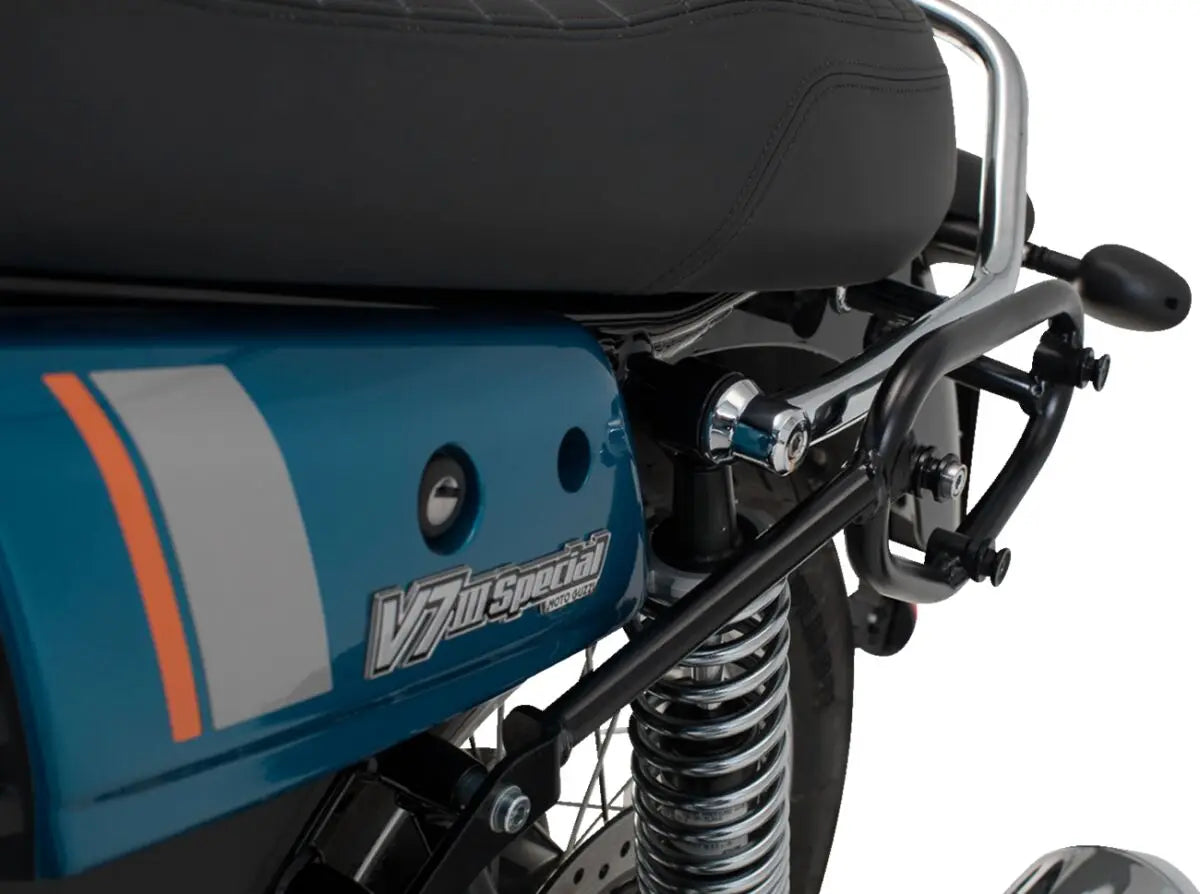 SW-Motech SLC Left Side Luggage Carrier Black | Vendor No HTA.17.595.10001 FREE UK Delivery, FREE 365 Day Returns | Moto Central