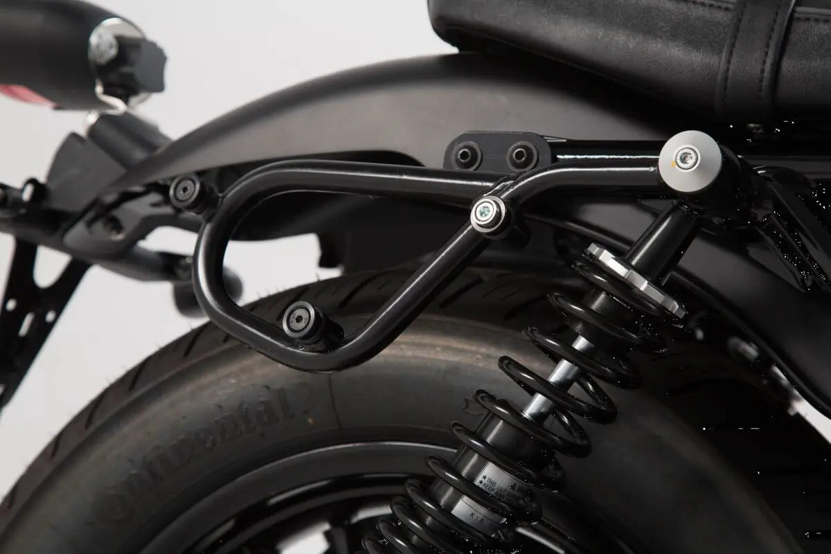 SW-Motech SLC Left Side Luggage Carrier Black | Vendor No HTA.17.797.10001 FREE UK Delivery, FREE 365 Day Returns | Moto Central