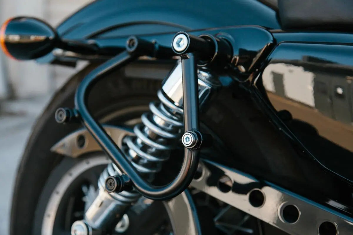SW-Motech SLC Left Side Luggage Carrier Black | Vendor No HTA.18.768.10001 FREE UK Delivery, FREE 365 Day Returns | Moto Central