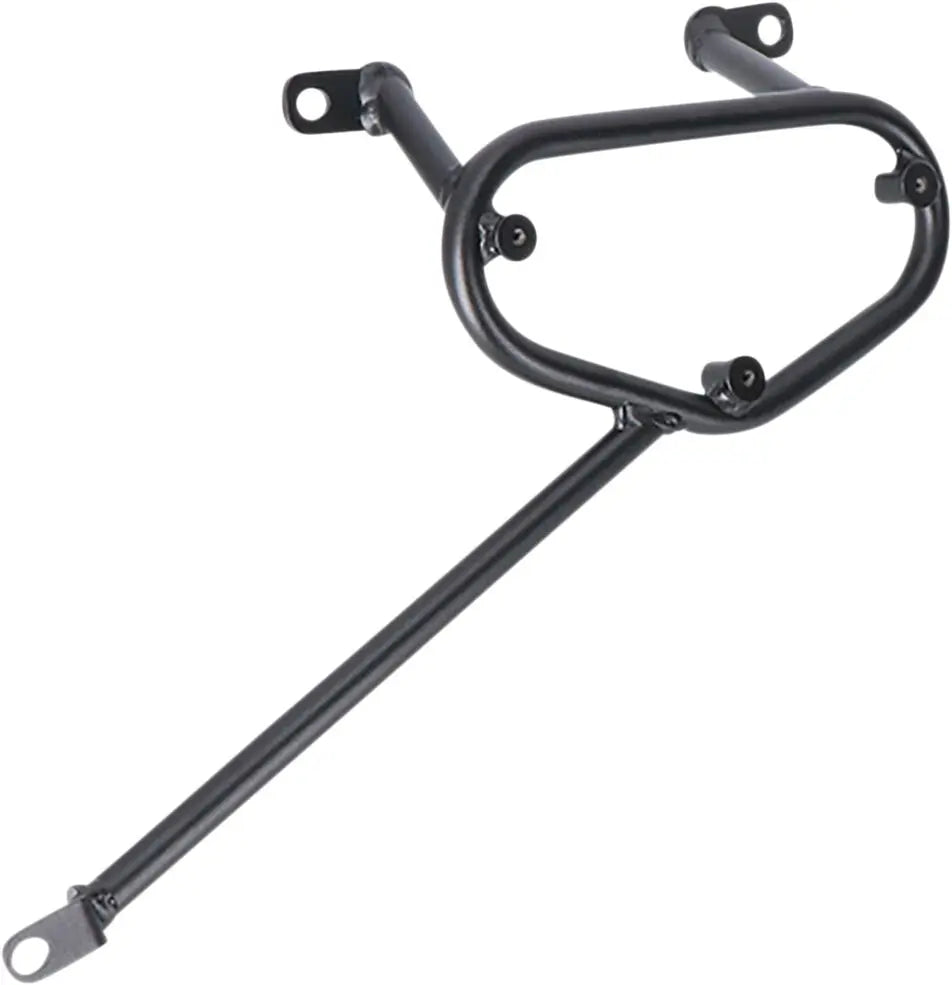 SW-Motech SLC Left Side Luggage Carrier Black | Vendor No HTA.19.806.10000 FREE UK Delivery, FREE 365 Day Returns | Moto Central