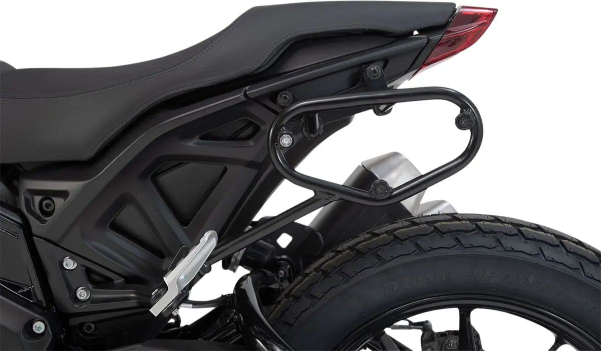 SW-Motech SLC Left Side Luggage Carrier Black | Vendor No HTA.20.935.10000 FREE UK Delivery, FREE 365 Day Returns | Moto Central