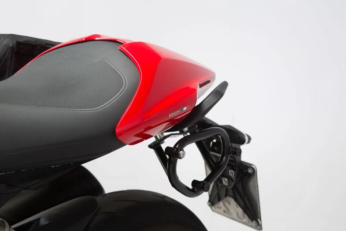 SW-Motech SLC Left Side Luggage Carrier Black | Vendor No HTA.22.511.10001 FREE UK Delivery, FREE 365 Day Returns | Moto Central