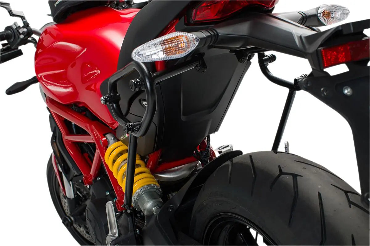 SW-Motech SLC Left Side Luggage Carrier Black | Vendor No HTA.22.885.10000 FREE UK Delivery, FREE 365 Day Returns | Moto Central