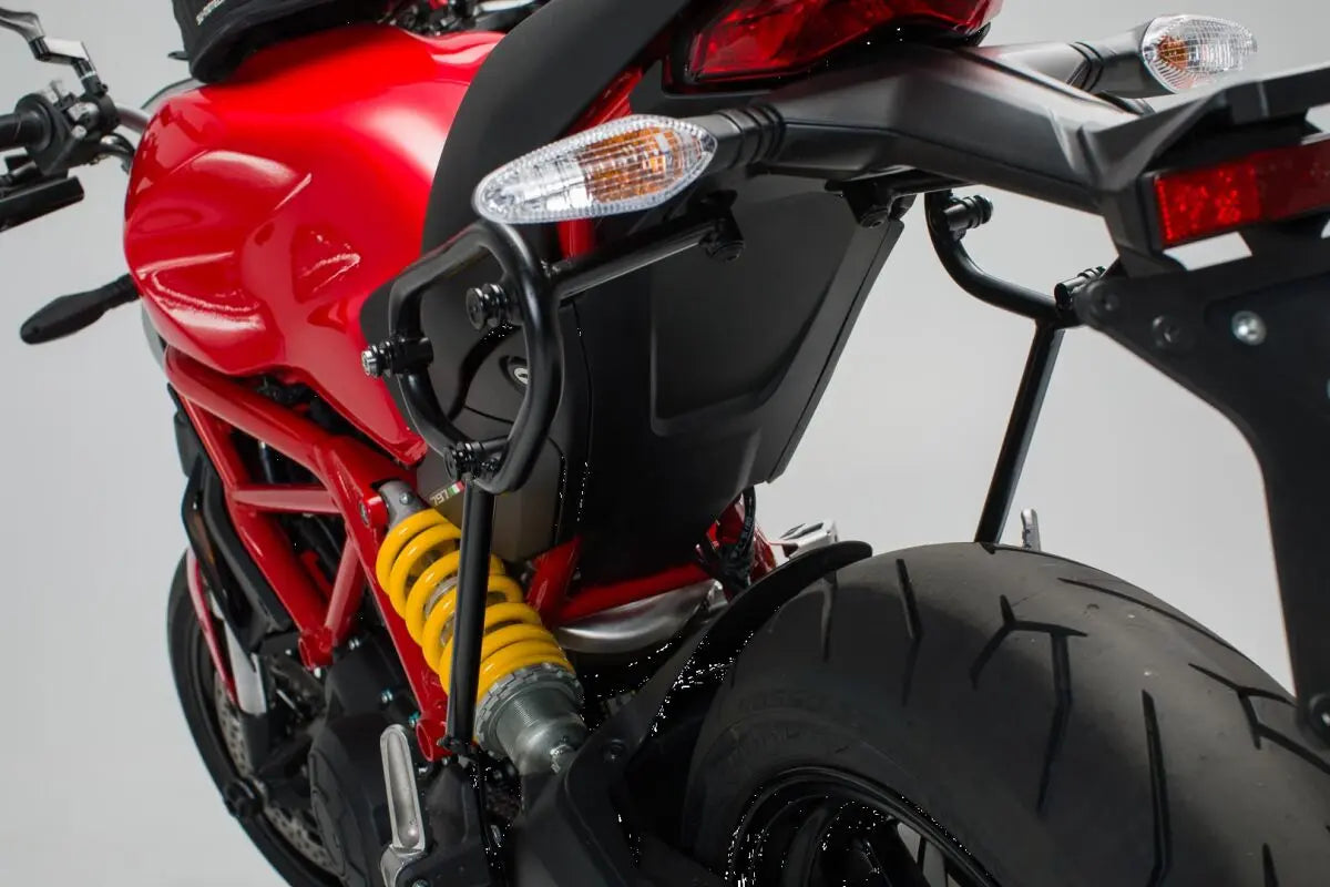 SW-Motech SLC Left Side Luggage Carrier Black | Vendor No HTA.22.886.10000 FREE UK Delivery, FREE 365 Day Returns | Moto Central