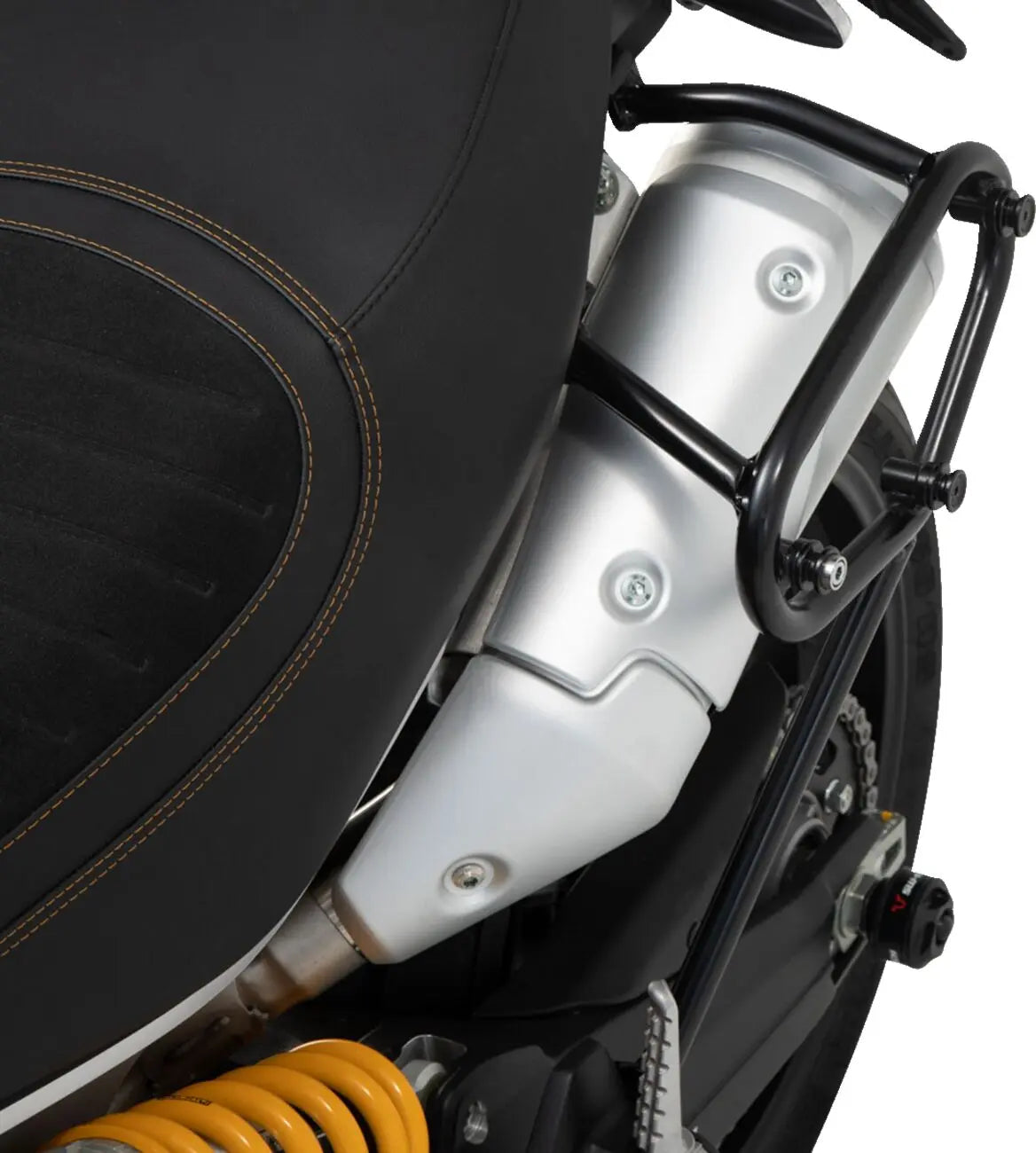 SW-Motech SLC Left Side Luggage Carrier Black | Vendor No HTA.22.895.10000 FREE UK Delivery, FREE 365 Day Returns | Moto Central